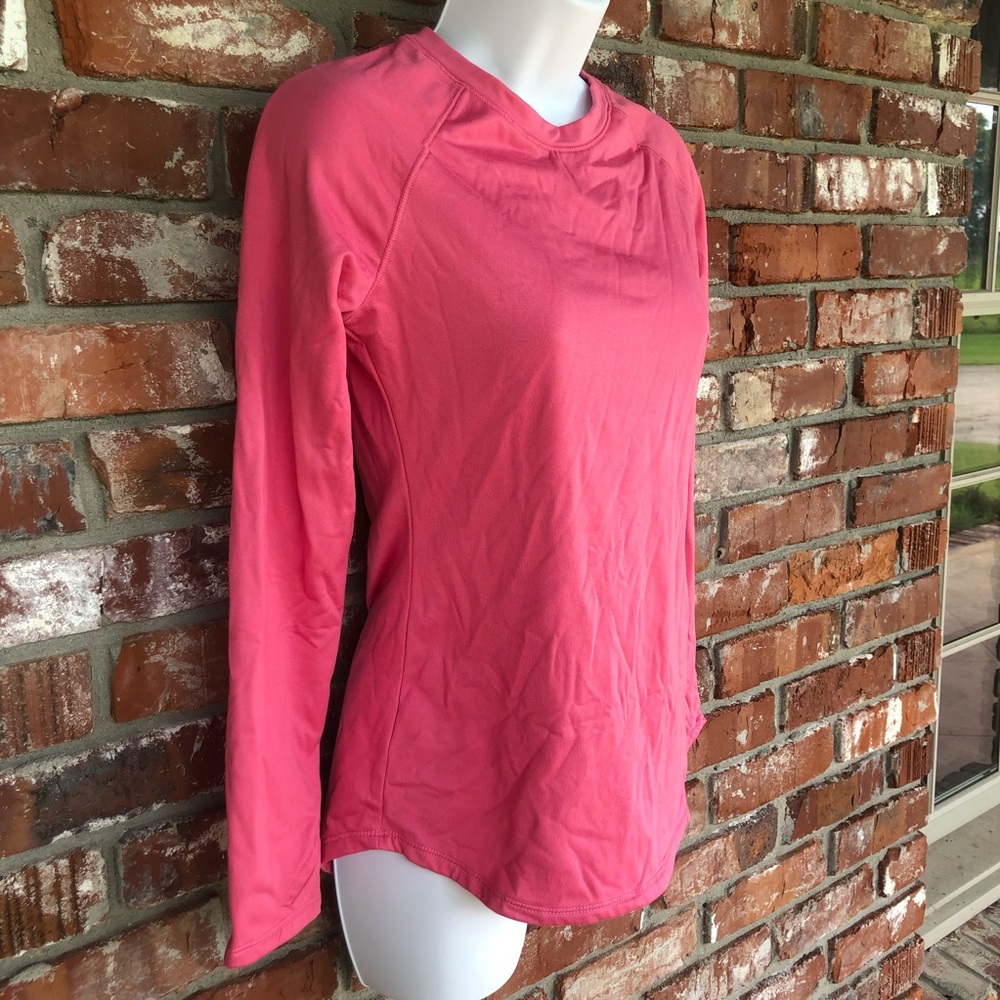 Cuddl Duds Climate Right pink top size Small - Picture 2 of 6